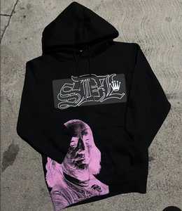 Sweats à capuche SDL avec diamants personnalisés, sweats à capuche d'hiver respirants, fabricants de sweats à capuche 100% coton pour hommes - Product Image 1