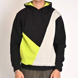 เสื้อฮู้ดดี้ผู้ชายคุณภาพสูง ผ้าฝ้าย 100% แบบสวมหัว สกรีนโลโก้ได้ หลายสี ลายเรียบ แห้งเร็ว สำหรับฤดูหนาว - Product Image 2