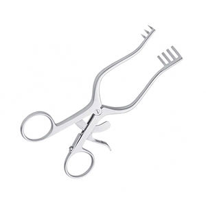 Rétracteurs vétérinaires chirurgicaux de haute qualité Weitlaner Gelpi Instruments Lot de 10 matériaux japonais en acier inoxydable - Product Image 5