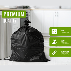 ถุงขยะสีดำ - Product Image 1