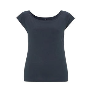 T-shirt à manches longues pour femmes, coton/fibre de bambou écologique, haut court sexy de fitness pour femmes - Product Image 6