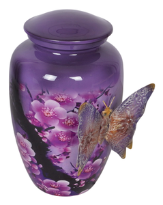Fournitures funéraires classiques les plus vendues pour les cendres d'adultes Urne funéraire colorée de haute qualité - Product Image 3