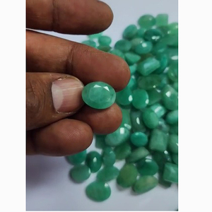 117 pièces d'émeraudes Sakota naturelles, taille ovale 12mm-18mm, 662 carats, lot Iroc Sales, pierres précieuses en vrac de bonne qualité, couleur verte, 537 $ US - Product Image 3