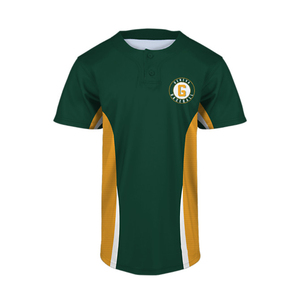 Adinext Custom Sportswear Breathable Button Baseball Jerseys Casual Classic <b>Polyester</b> Baseball <b>Shirt</b> Factory Sublimation for - Product Image 5