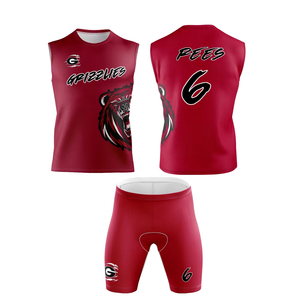 เครื่องแบบฟุตบอลอเมริกันพรีเมี่ยมปรับแต่งได้ใส่สบายปรับแต่งได้มีสไตล์ซับลิเมชันสำหรับผู้ใหญ่7v7ฟุตบอลขนาดพิเศษระบายอากาศได้2024/25 - Product Image 1