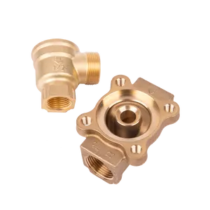 Pump Brass Parts For Fuel And Gas Applications Cnc Parts