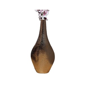 White Flower Table galvanized <b>Vase</b> Wholesale Manufacturer Made in India High Quality Bulk Quantity Modern New Designs Commercial - Product Image 2