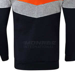 ชุดวอร์มผู้ชายแบบมีฮู้ด 2 in 1 สำหรับใช้งานกลางแจ้ง ไซส์ใหญ่พิเศษ สกรีนโลโก้ได้ ผ้าฝ้าย 100% ระบายอากาศได้ดี สำหรับฤดูหนาว - Product Image 6