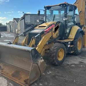รถตักล้อยางมือสอง CAT430F CAT420F ระบบไฮดรอลิก สภาพ 99% สำหรับงานก่อสร้าง 430 เครื่องจักรก่อสร้าง ขายดีเซล ราคาถูก - Product Image 1