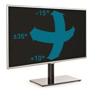 Soporte Móvil para TV VESA 400 x 400 Negro, Soporte de Piso para Monitor de 30 Kg con Soporte Meliconi Serie 400, Producto de Presentación - Product Image 3