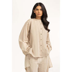 Camisas Casuales de Lino y Seda para Mujer, Estilo Retro Vintage Occidental, Talla XL, Cortas, WM-COD-SS25-327T para Primavera, Verano y Otoño - Product Image 6