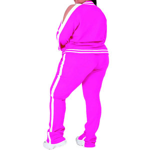 ชุดวอร์มผู้หญิงชุดวอร์มผู้หญิงน้ำหนักเบาออกแบบโลโก้ได้ตามต้องการ - Product Image 1