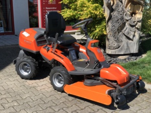 Cortadora de Césped a Gasolina de Grado Industrial para R 316TsX AWD de 2 Tiempos, con Control Remoto, Caja de Recolección de Césped de 100L - Corte de Césped Confiable - Product Image 5