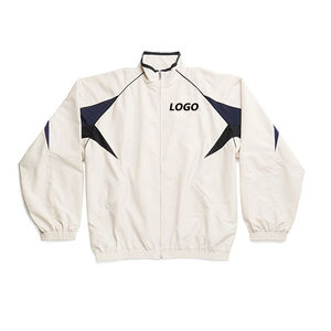 Ensemble coupe-vent unisexe en polaire respirant imprimé pour l'hiver, polyester/coton, OEM - Product Image 4