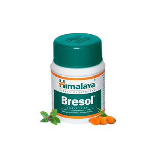 Himalaya Bresol 60 Comprimés Soutien du bien-être Naturel à Base de Plantes Supplément Santé Digestive et Respiratoire ODM OEM de Marque Privée - Product Image 1