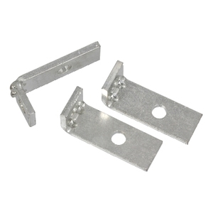 Connettore ad angolo retto SCHNEIDER ELECTRIC LA9FF981 TeSys F con parte posteriore corta - Product Image 1