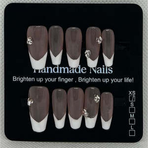 Classy but Sassy XS Small Artificial Fingernails - Product Image 1