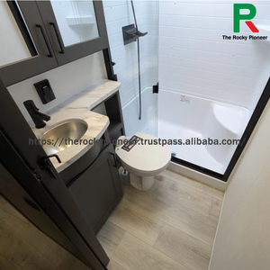 OEM en China: Remolque de Quinta Rueda de Lujo Nuevo 2025 para Viajes y Campamentos Familiares - Product Image 6