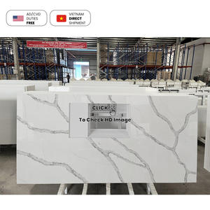 NV867 Planche en quartz à espace ample, fabuleux pour l'hôtellerie, l'ingénierie, l'hôtel, plan de travail de cuisine en pierre de quartz artificielle - Product Image 3