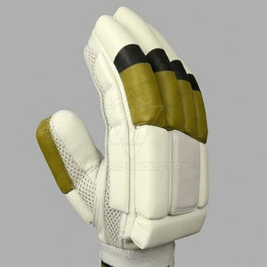 Guantes de Cricket Duraderos y Transpirables para Protección Deportiva Profesional en Bateo y Entrenamiento - Product Image 3