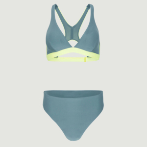 Maillot de bain sexy à pousser taille haute personnalisé OEM ODM pour femmes ensemble de sous-vêtements pour dames marque de distributeur en gros ensemble de bikini de plage - Product Image 6