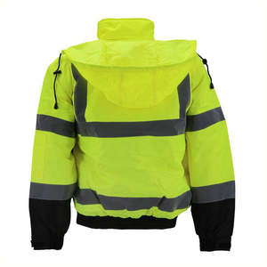 Ropa de Trabajo de Seguridad, Chaquetas Protectoras de Microfibra Antibacterianas con Detección de Agujas para Hombre - Product Image 2