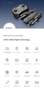 Drone F6 à double caméra, vidéo 2K QHD, photographie aérienne professionnelle, quadricoptère avec 21 à 30 minutes de temps de vol - Product Image 2