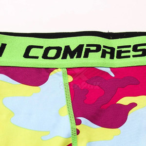 Streetwear Breathable Quick Dry Eco-Friendly Compression <b>Shorts</b> Oversized Workout Wear Customized Design Pattern <b>for</b> <b>Men</b> - Product Image 6
