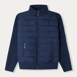 Vente en gros de veste d'automne de haute qualité et de style Offre Spéciale nouveau blouson aviateur personnalisé pour hommes veste de vol à col montant - Product Image 5