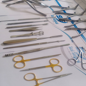 Bộ dụng cụ phẫu thuật chỉnh hình mũi 26 món, dụng cụ phẫu thuật vách ngăn mũi, bộ dụng cụ phẫu thuật thẩm mỹ - Product Image 4