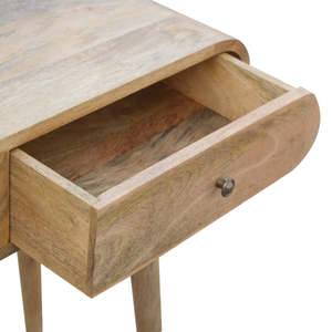 Table console londonienne en manguier massif - Product Image 5