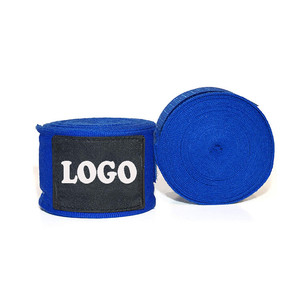 Oem đấm bốc tay kết thúc tốt đẹp bông móc bảo vệ cổ tay 100% Chất lượng cao Mens tốt nhất tay bọc tùy chỉnh màu sắc và kích thước - Product Image 2