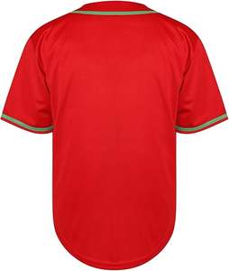 Uniformes de Béisbol y Sóftbol Blancos Transpirables Sublimados Personalizados 2025, Tallas Grandes, OEM al por Mayor, Unisex para Adultos, Ropa Deportiva 100% Algodón - Product Image 2