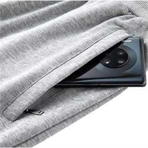 Ventes en gros de pantalons de jogging légers et décontractés pour hommes, poches en toile, logo personnalisé, séchage rapide, élastique, sport, fitness, entraînement - Product Image 4