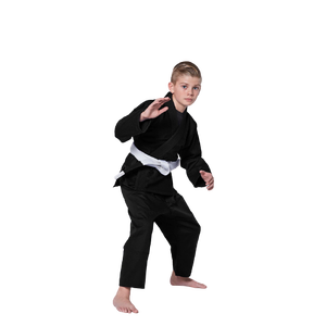 Alta calidad personalizado niños BJJ uniforme al por mayor lucha Taekwondo Karate desgaste con cinturón para artes marciales - Product Image 3