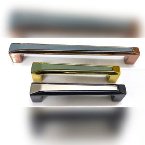 Manijas Modernas Decorativas para Puertas de Armarios, Herrajes de Muebles de Aleación de Zinc de Lujo, Precio de Fábrica de Proveedor Mayorista - Product Image 3