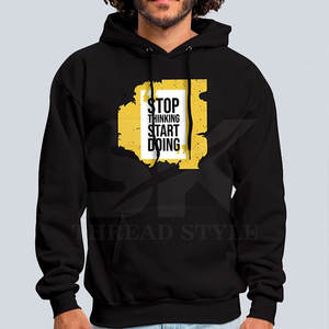 Sudadera de algodón y poliéster para hombre, Sudadera con capucha personalizada, forro polar personalizable, alta calidad, venta al por mayor, sudaderas con capucha para hombre - Product Image 4