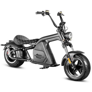 Potente Bicicleta Eléctrica de 500W Estilo Retro Chopper con Características de Scooter Eléctrico, Scooter de Dos Ruedas - Product Image 3