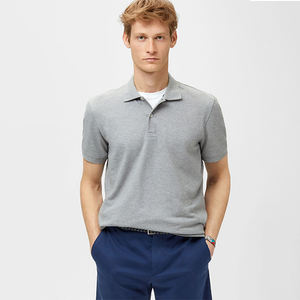 Polo de manga corta personalizado para hombre, camiseta de publicidad de trabajo de verano con solapa, herramientas empresariales, ropa bordada al por mayor - Product Image 3