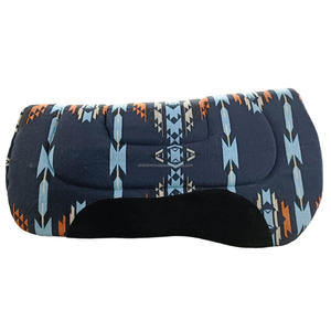 Gran oferta personalizable Navajo Horse Saddle Pad genuino Tan cuero indio algodón tamaño 30x30/32x32 OEM/ODM - Product Image 1