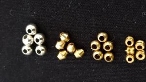 Conceptions de bijoux sur mesure avec notre superbe perle bicone en laiton fabriquée avec précision. Idle pour les créateurs de bijoux et bracelet - Product Image 5