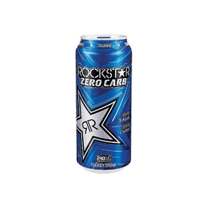 Rockstar เครื่องดื่มชูกำลังเครื่องดื่มแบบทรอปิคอลฝรั่ง12แพ็ค500มล. ปราศจากน้ำตาลไม่มีคาเฟอีนพลังงานเครื่องดื่ม - Product Image 5