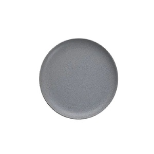 Recién llegado, cargador de alta calidad, plato para servir vajilla, uso reutilizable, cargador de plato de placa de hierro y acero de Metal personalizado - Product Image 5