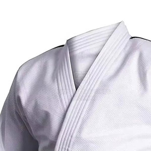 Offre Spéciale de service OEM Costumes de Jiu Jitsu à manches longues en coton Costumes de Jiu Jitsu d'arts martiaux en gros - Product Image 5