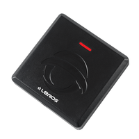 OEM fábrica IP65 impermeable biométrico control de acceso productos puerta RFID IC ID lector de tarjetas RS485 Wiegand26 34 lectores