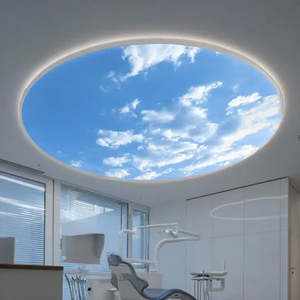 Soffitto luminoso LED in profilo da 100 mm - illuminazione dei bordi - Product Image 6