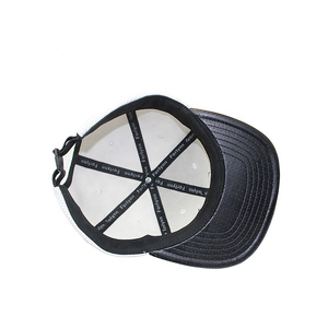 Superventas de moda 5 paneles 100% algodón adulto estructurado borde curvo bordado 3D transpirable impermeable gorras de béisbol clásicas - Product Image 2