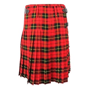 Kilt escocés de calidad superior para hombres cintura ajustable y pliegues perfectos para bodas eventos formales y Kilts Casuales - Product Image 2
