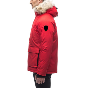 <b>Waterproof</b> Breathable Stand Collar Men's Winter Puffer <b>Jacket</b> Custom Logo Windbreaker with Custom Colors & Sizes - Product Image 2