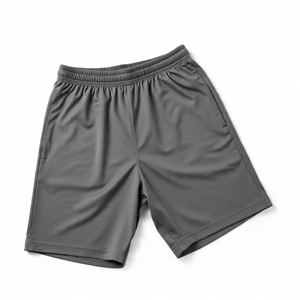 Pantalones cortos de entrenamiento de estilo callejero para hombre con cintura elástica, ropa deportiva ligera para gimnasio, pantalones cortos para correr de verano para niños - Product Image 6